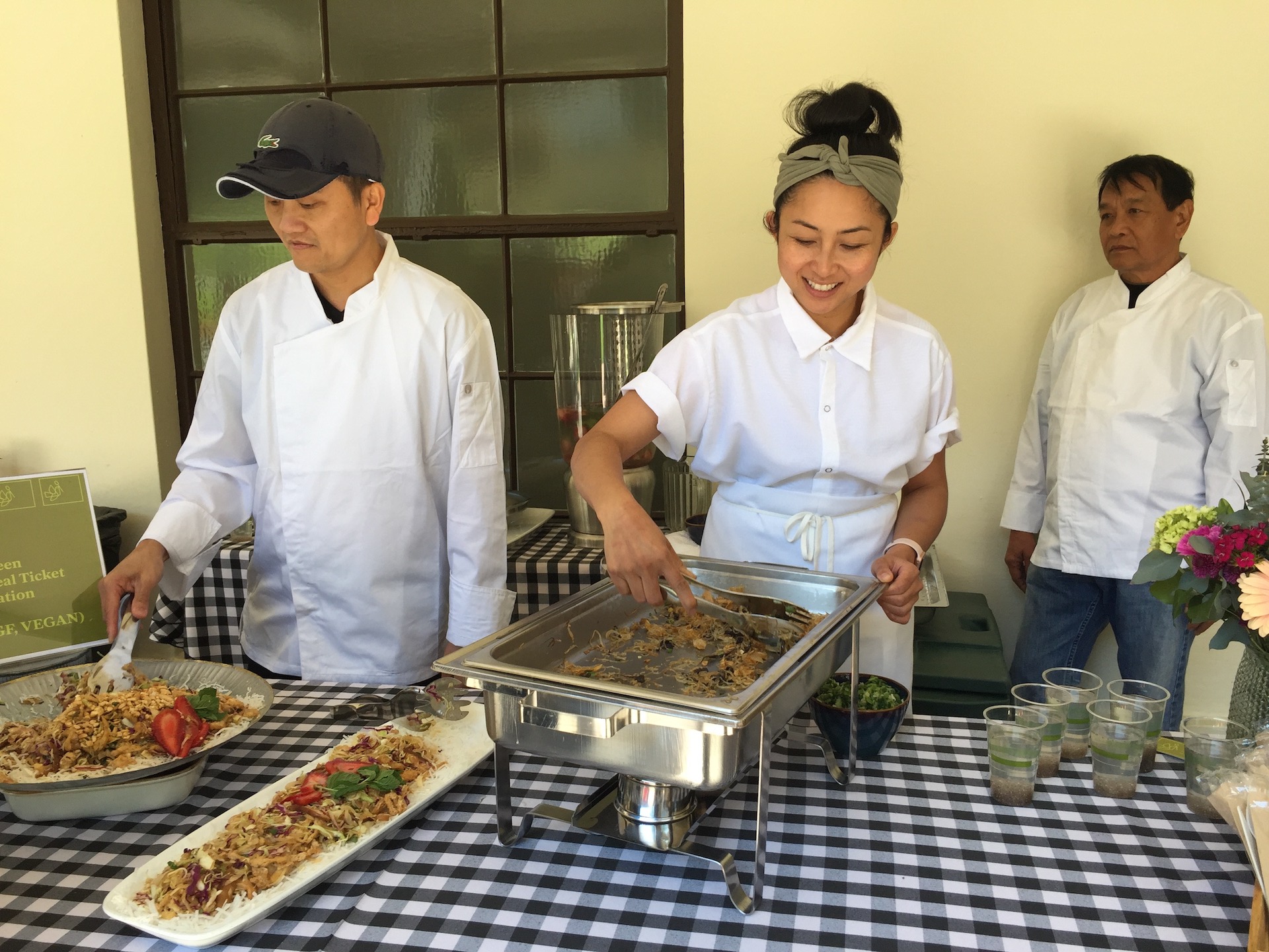 Another La Cocina graduate, Nite Yun, serving Cambodian food, just opened Num Bai Restaurant in Oakland