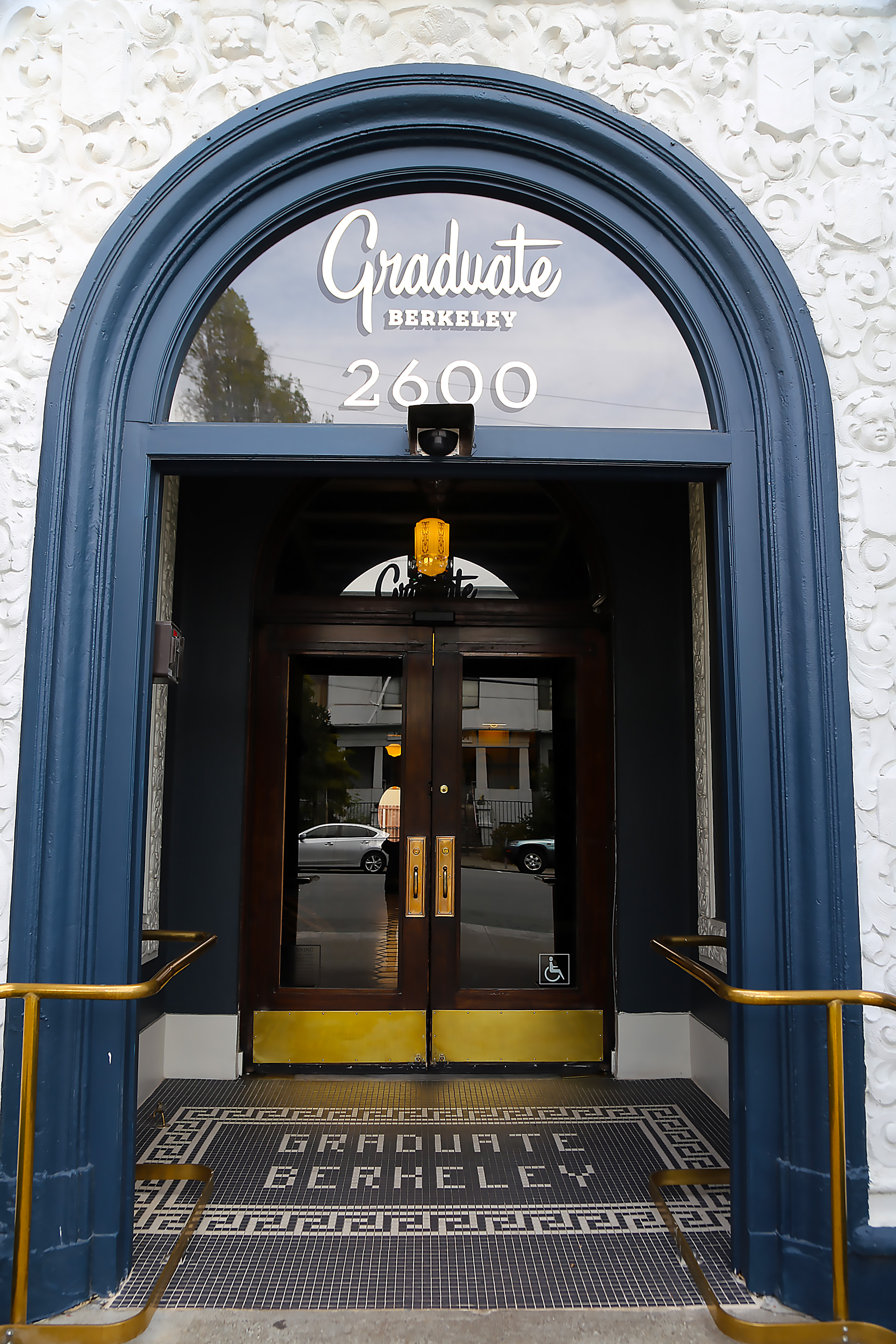 Graduate Berkeley -entrance to Henry's