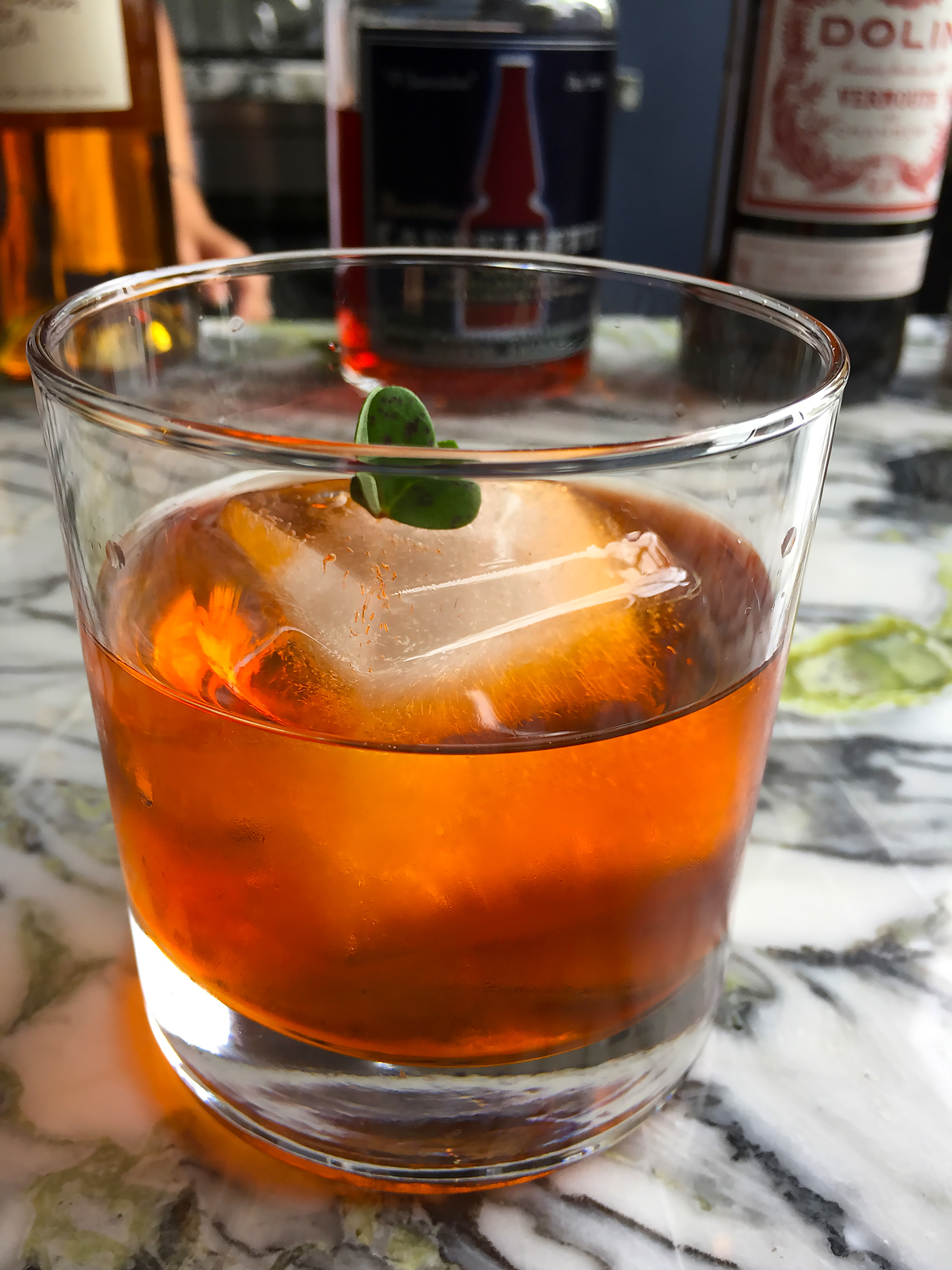 Sorrel cocktail