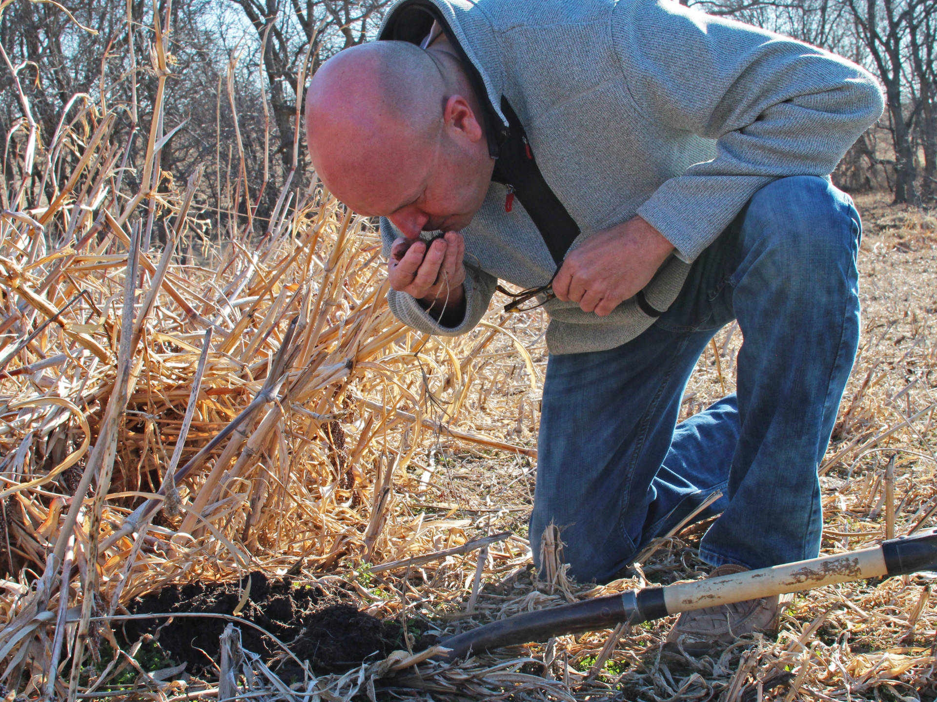 For Del Ficke, improving the soil is a spiritual quest.