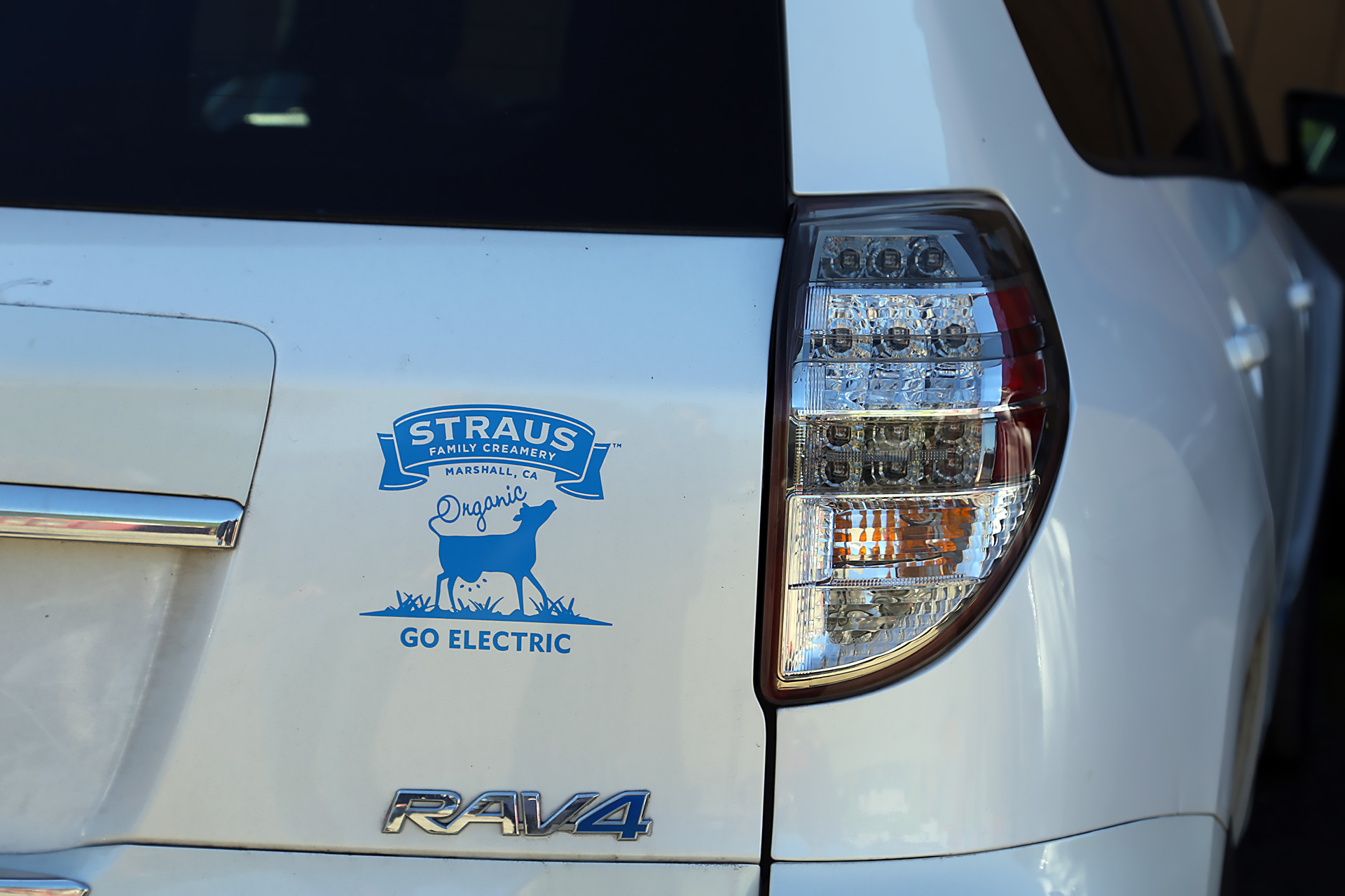 Straus Go Electric!