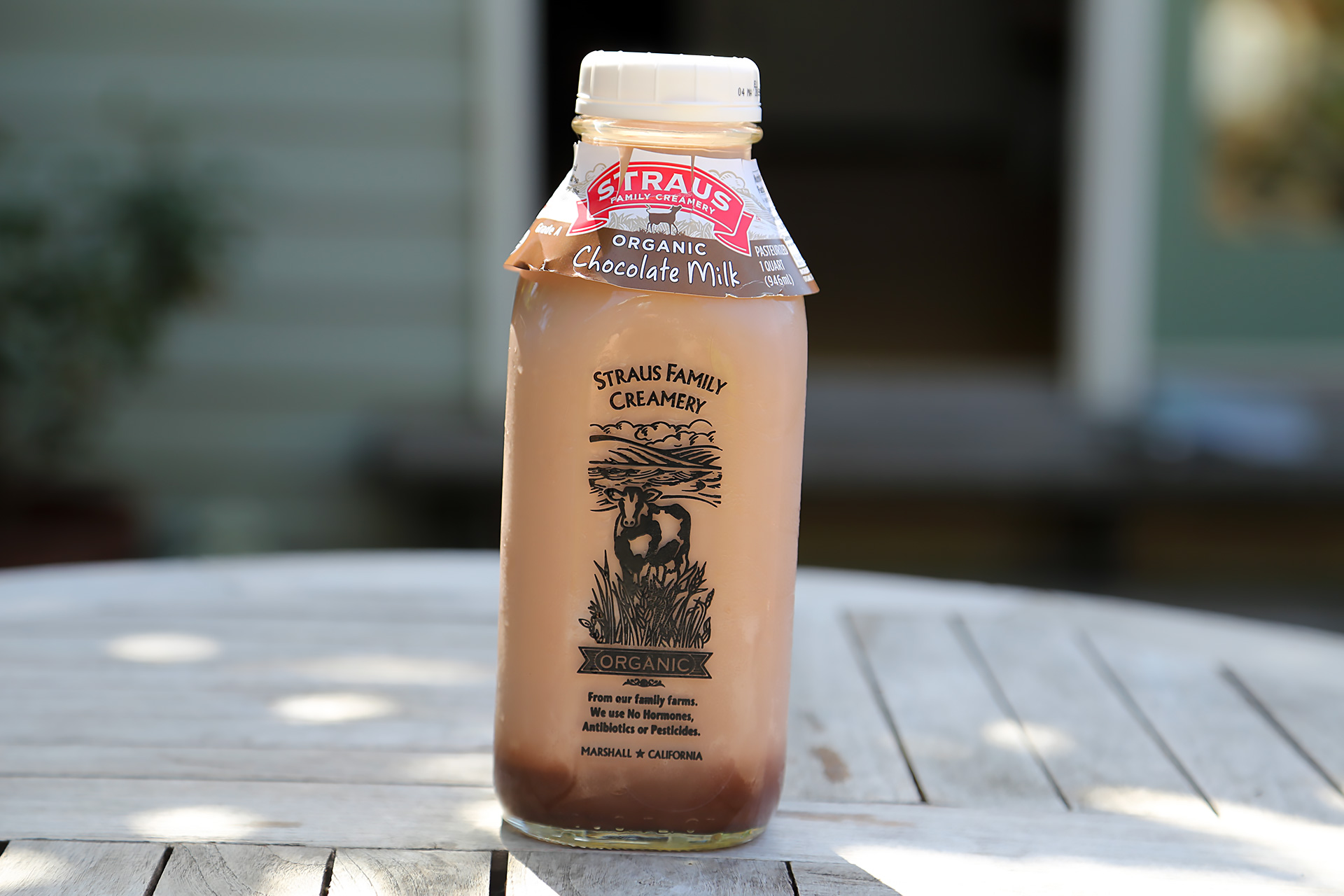 Straus Organic Chocolate Milk