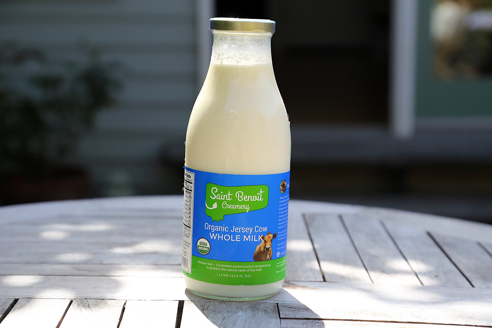 Saint Benoît Organic Jersey Cow Whole Milk