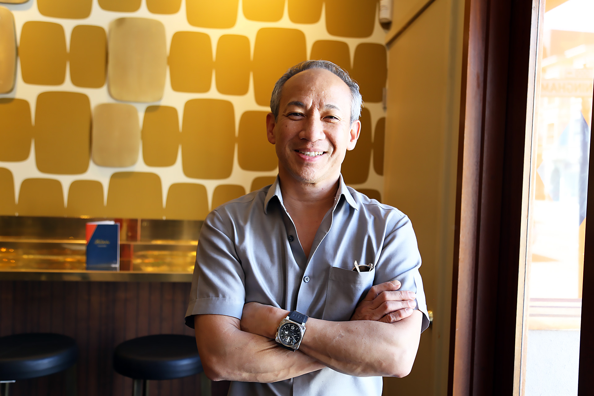 Partner/Chef  Arnold Eric Wong