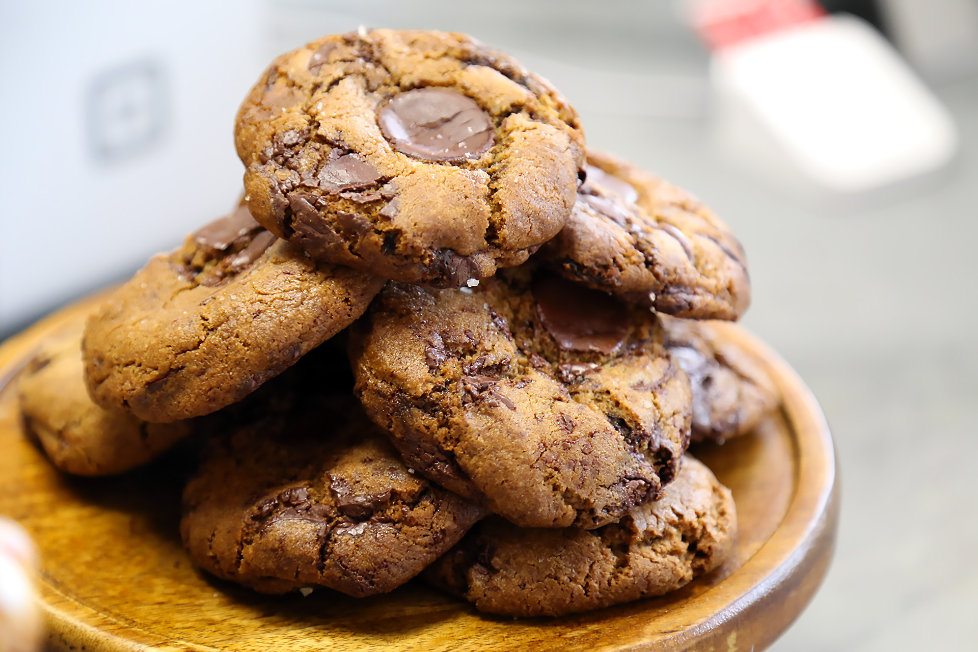 Showstopper chocolate chip cookies.