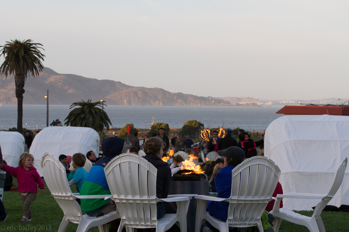 Presidio Twilight has returned on Thursdays—bring on the lobster rolls and fire pits.