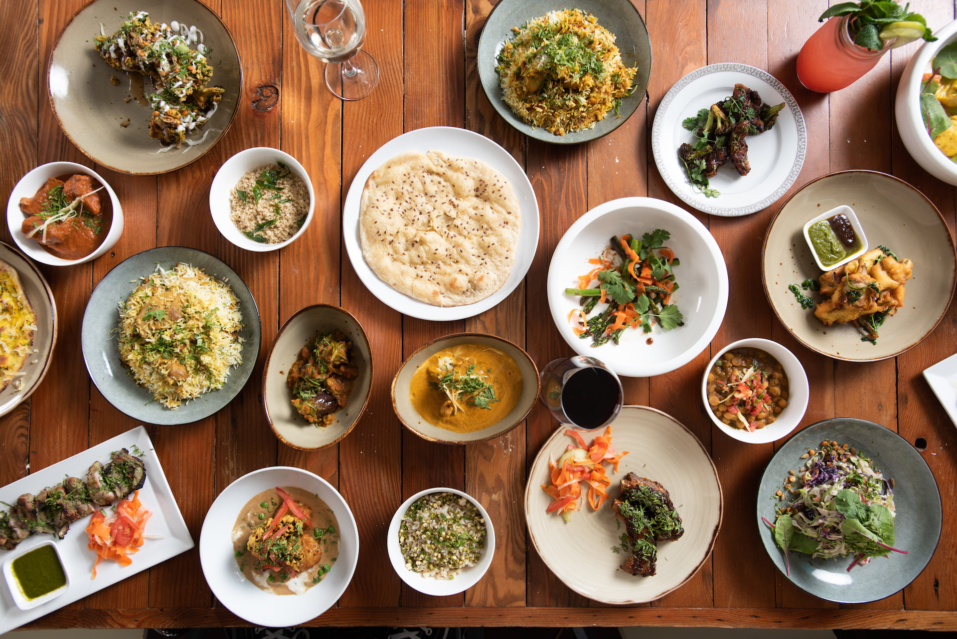 There’s no shortage of dishes to enjoy at the rebranded Ritu.
