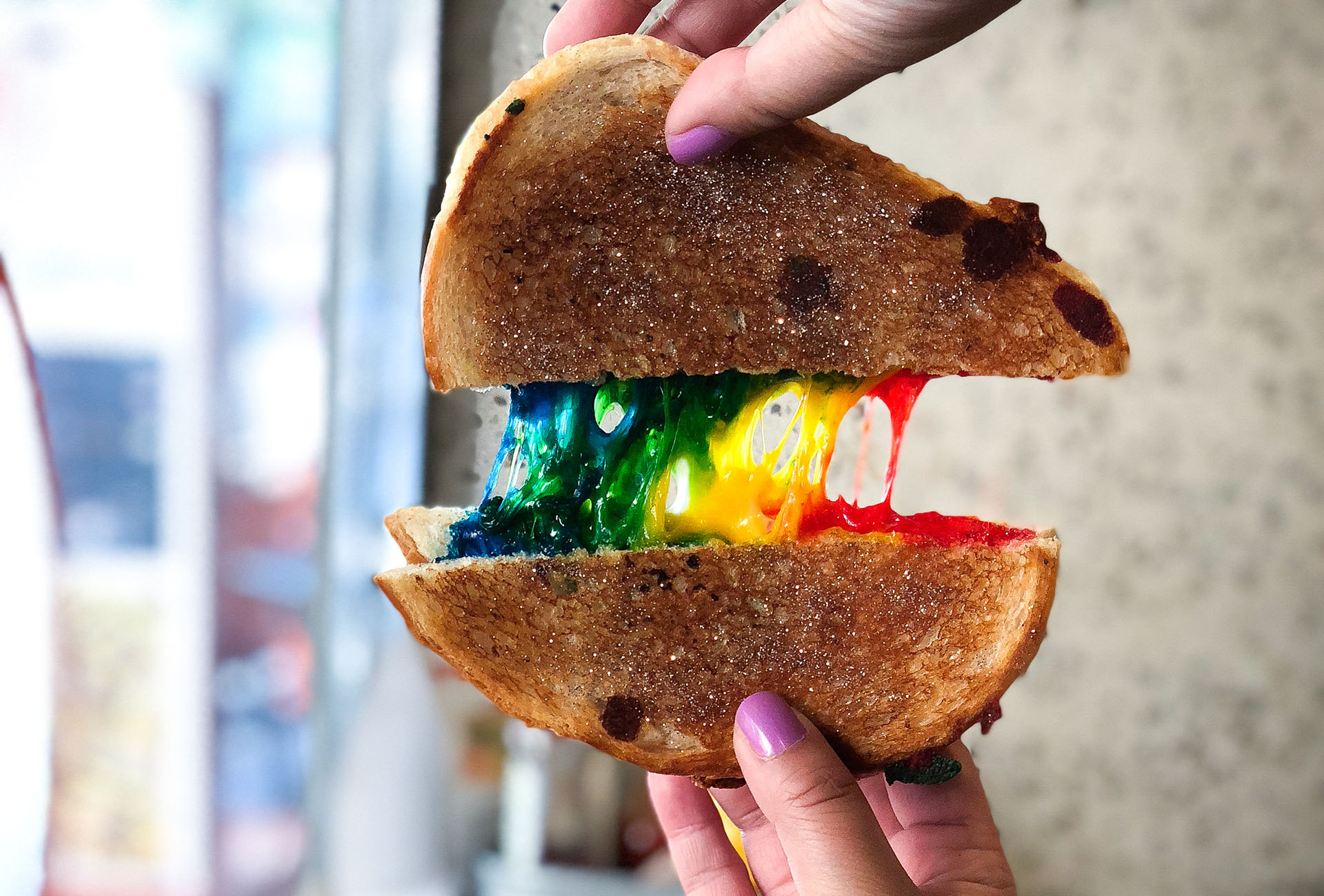 The Melt will donate a dollar per Magic Melt sold during Pride Month to Equality California.