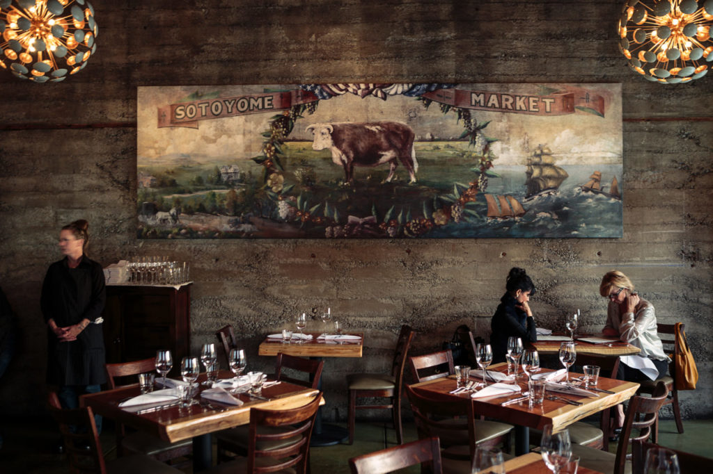 Place to Take Your Parents (So They Can Pay): Valette, Healdsburg
