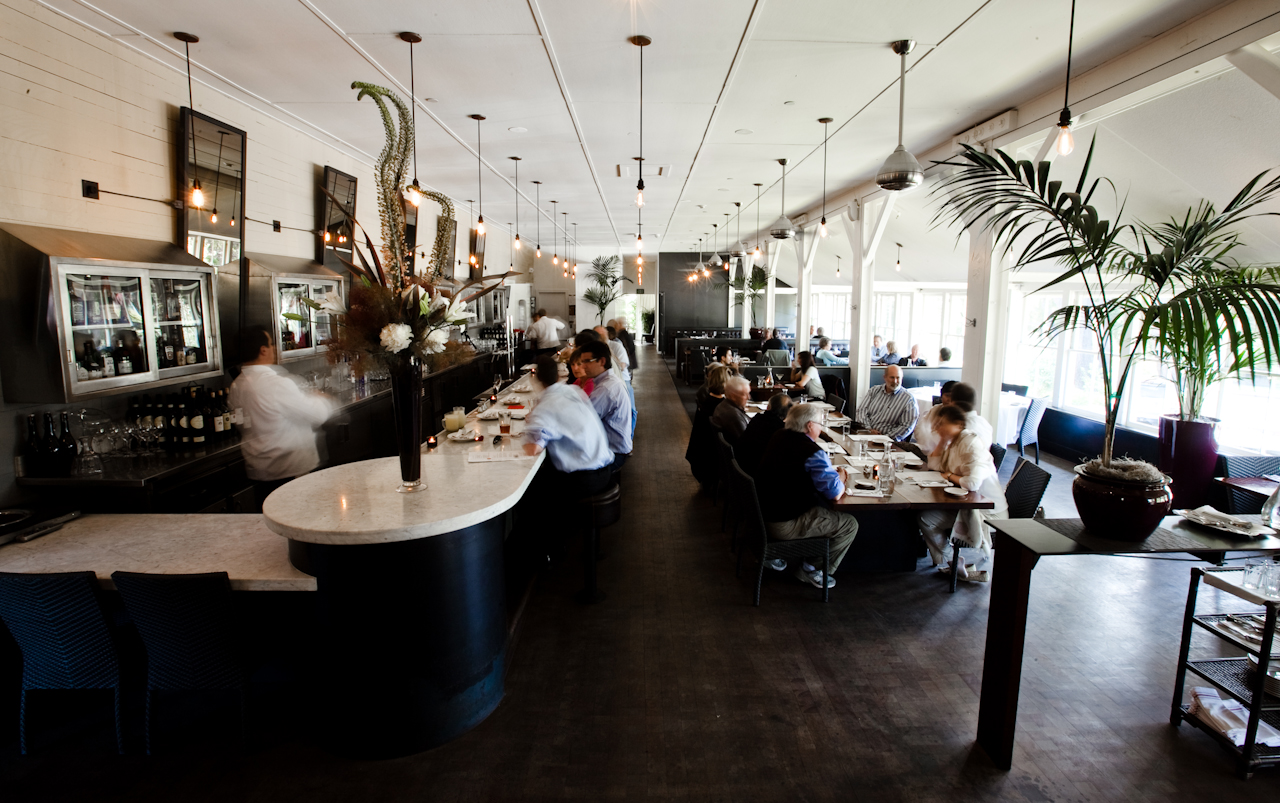 The classic look of Presidio Social Club will be the perfect Father’s Day setting.