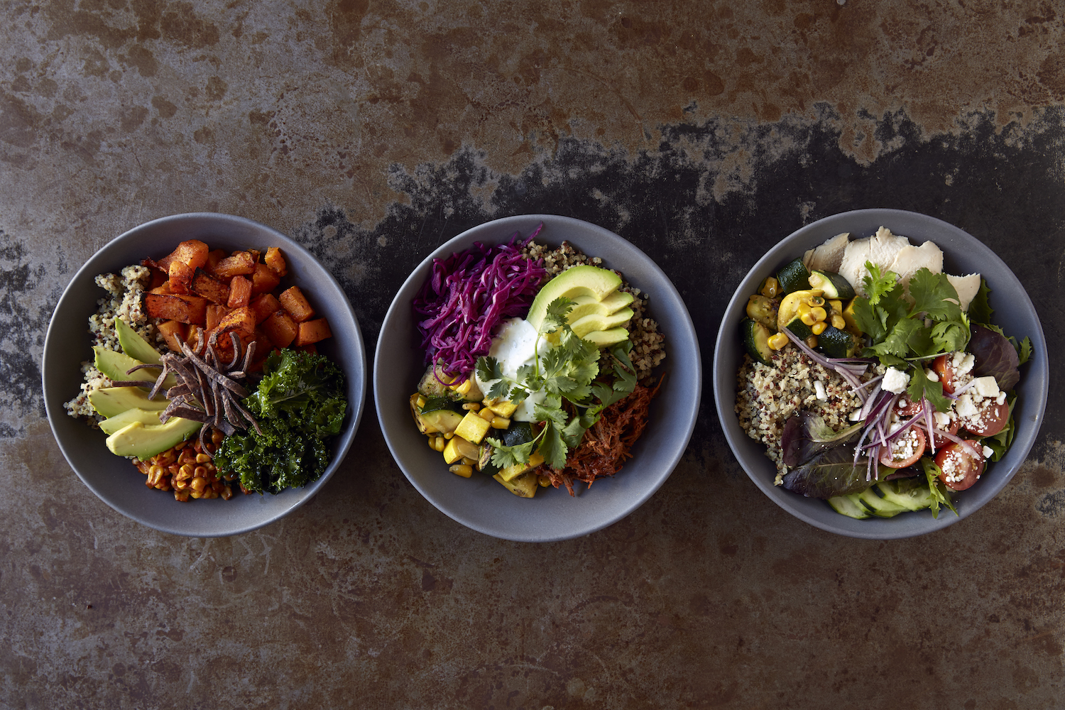 The balanced bowls from Booster Foods.