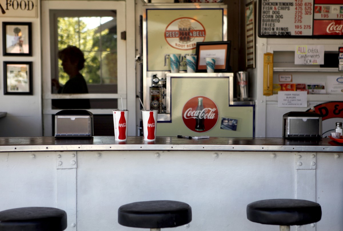 Hit the counter at Pick's Drive In