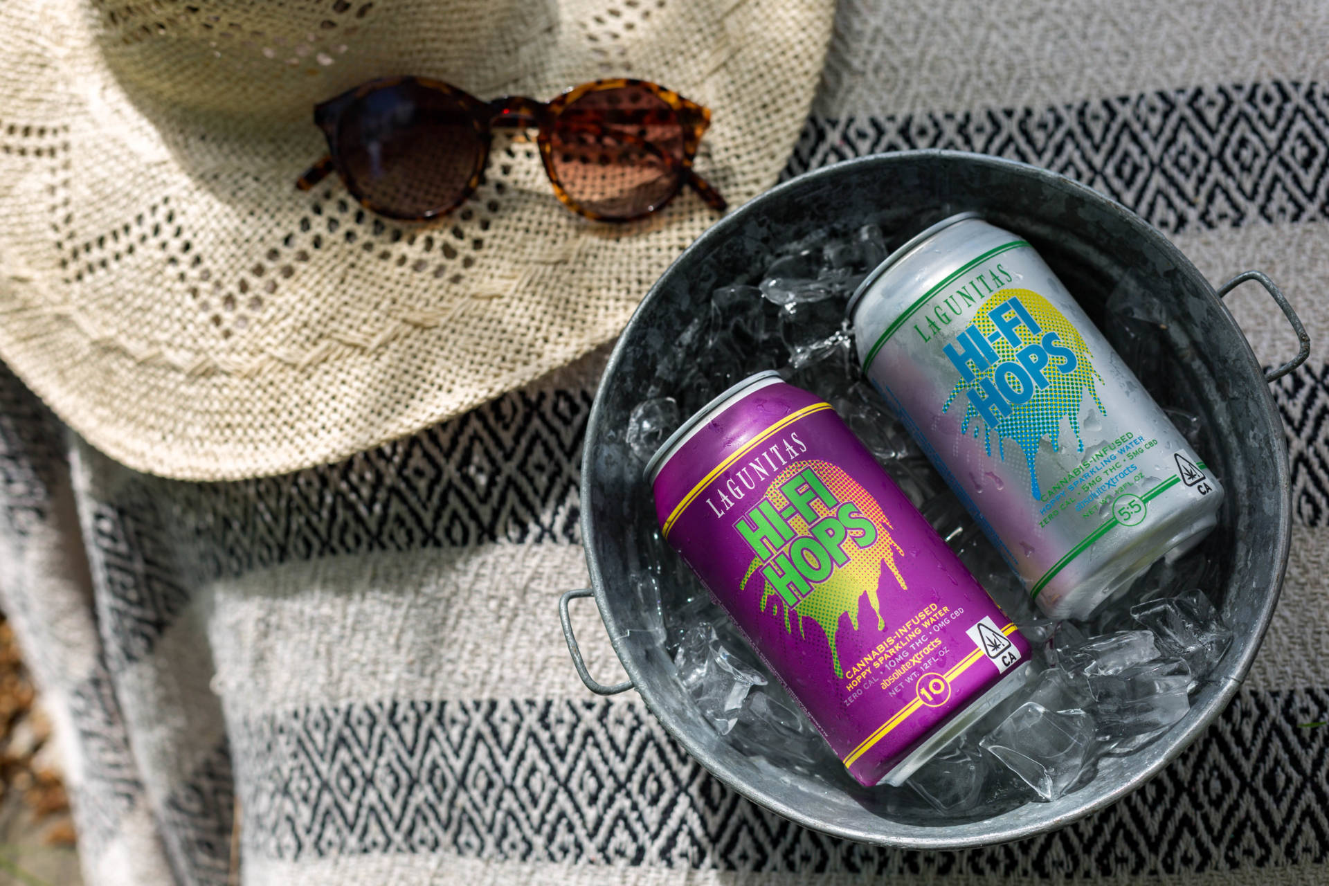 Meet Hi-Fi-Hops, the sparkling THC “beer” from Lagunitas and AbsoluteXtracts.