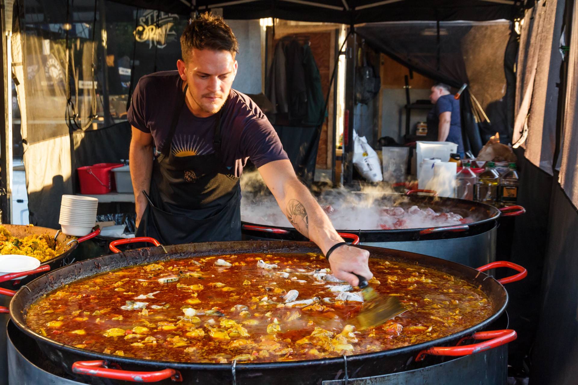 The Eat Real Festival knows how to feed a crowd.