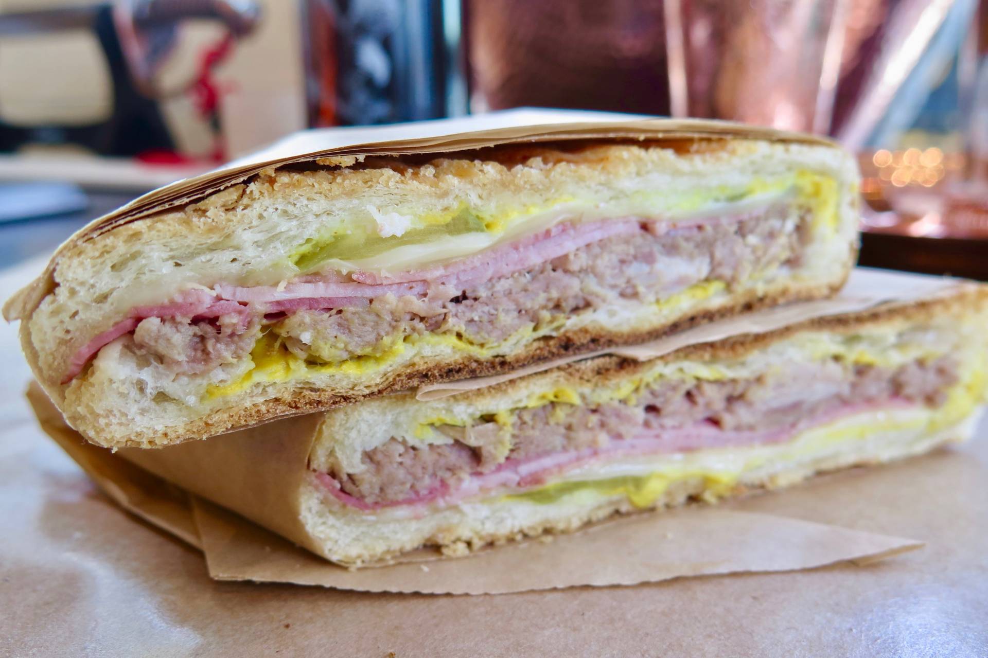 Find a tasty Cubano at Avedano’s Deli at Maison Corbeaux.
