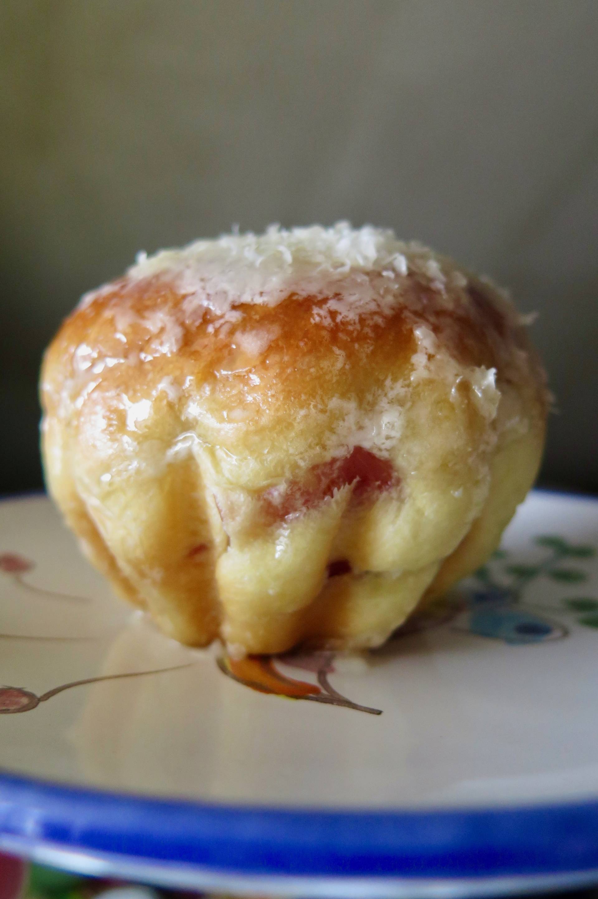 The ham and cheese ensaymada from Breadbelly is something you’ll want to chase down. 
