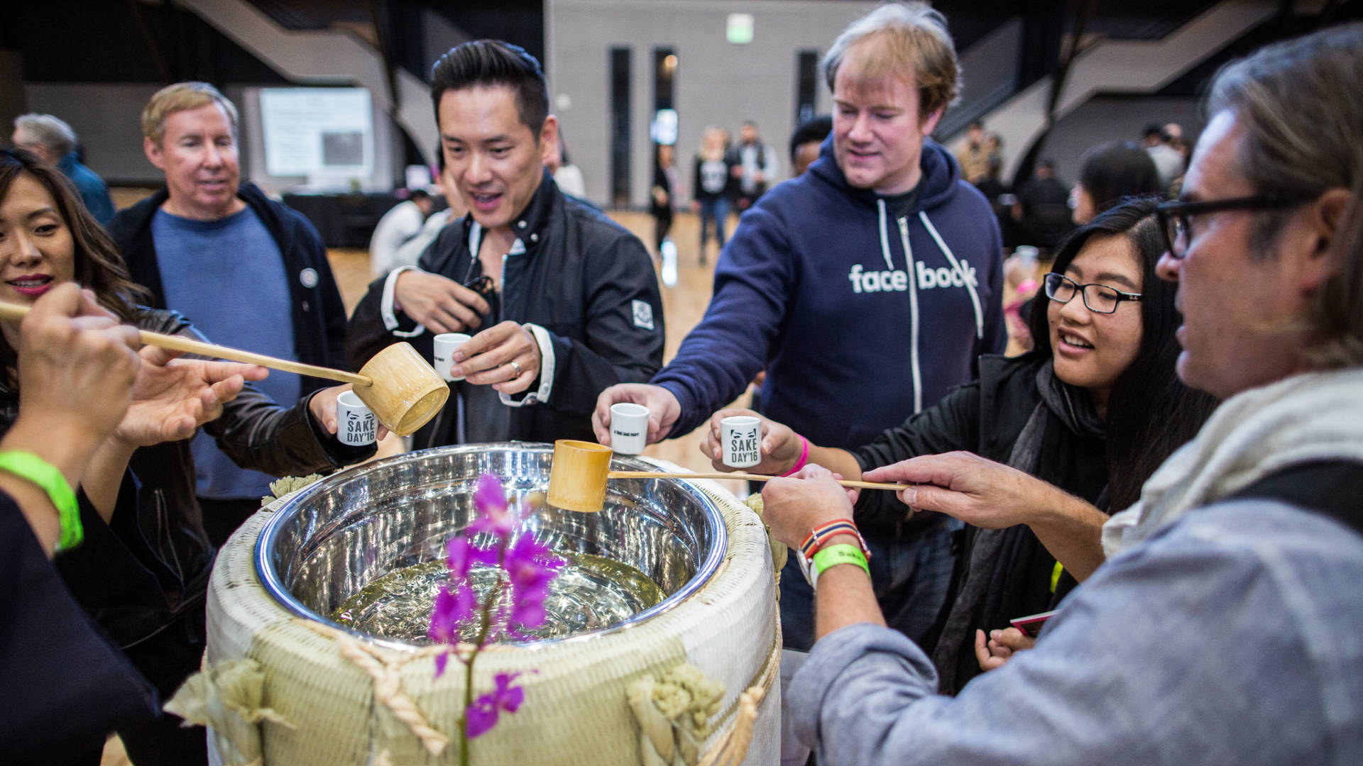 Explore and taste special sakes that aren’t available in the U.S. at Sake Day.