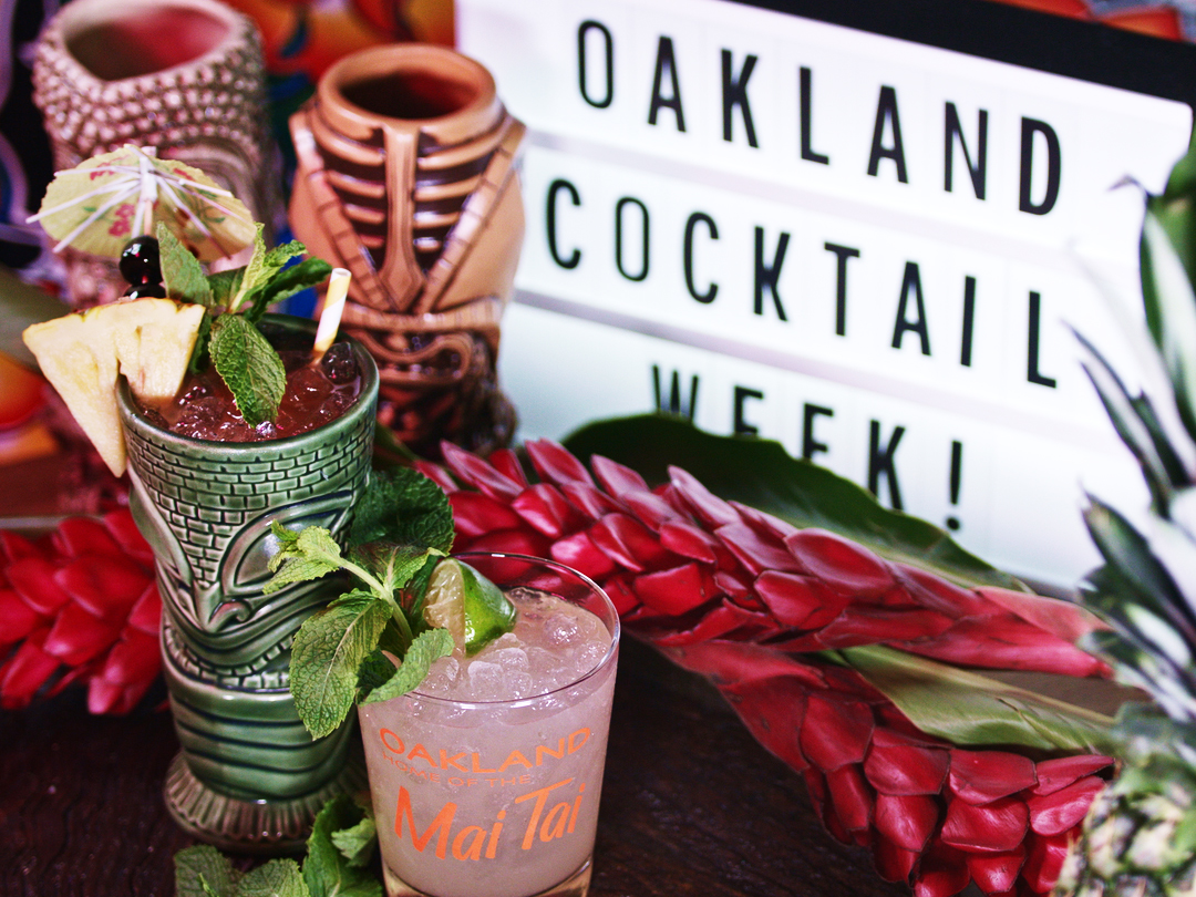 Be sure to enjoy a Mai Tai during Oakland Cocktail Week!