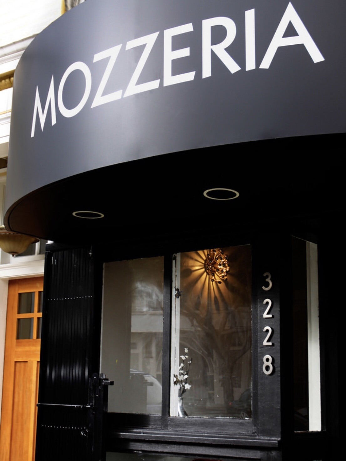 Not only does Mozzeria have a brick-and-mortar storefront, food truck and catering business, it was recently selected as the first business partner of the Communication Service for the Deaf.