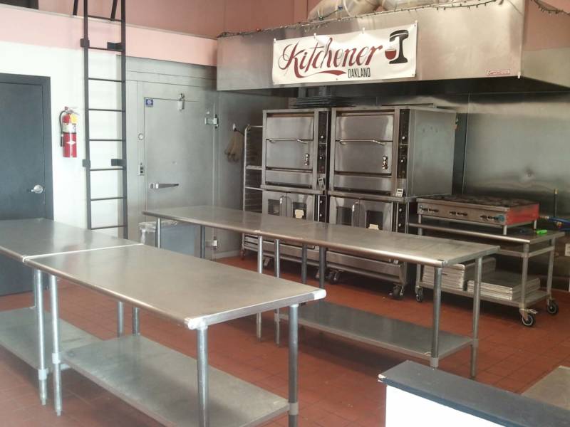 Kitchener provides an affordable space for chefs to use for as little as $14 an hour.