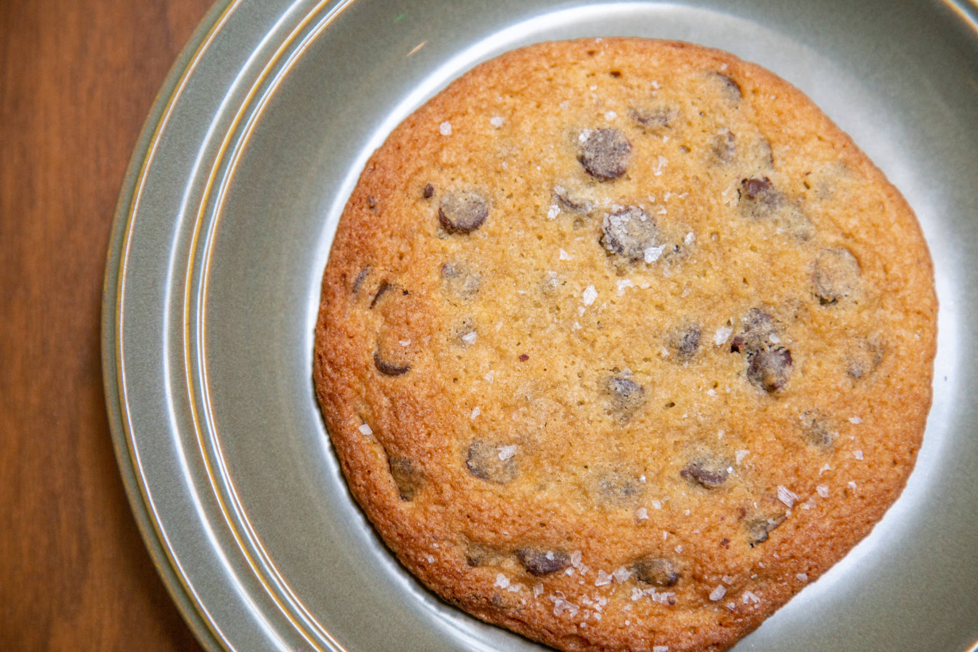 Provender's chocolate chip cookie.