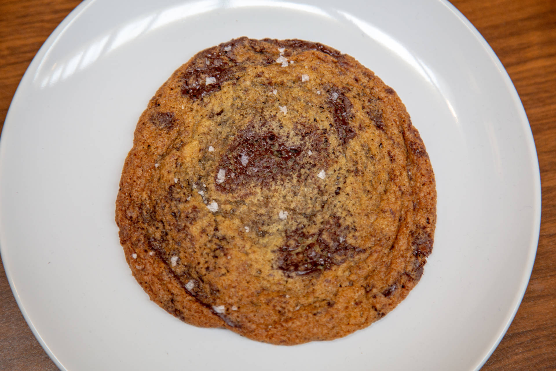 Tartine Manufactory's take on the chocolate chip cookie. 