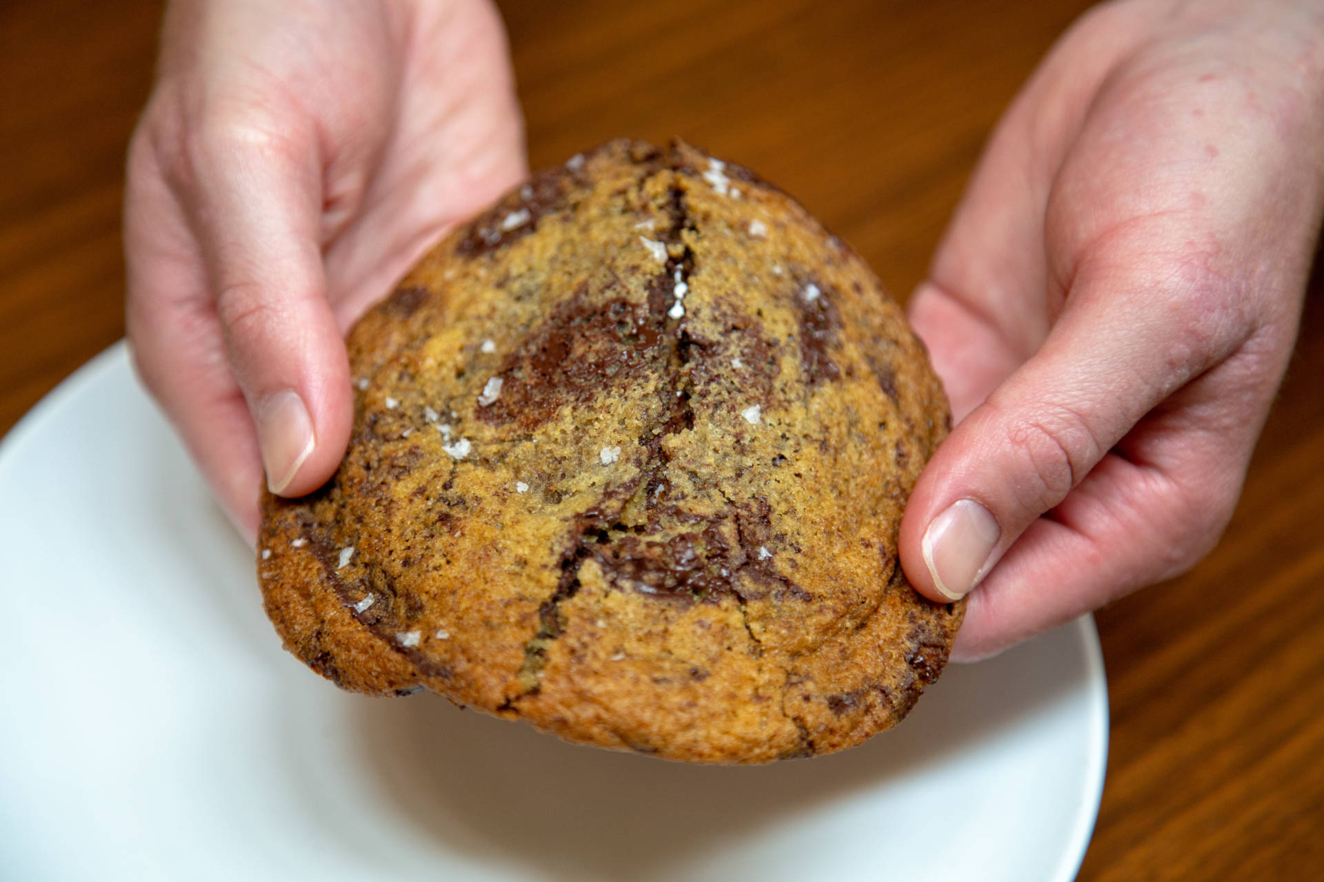 Tartine Manufactory's cookie isn’t savory by any means, but it also isn’t going to strike that sugar tooth like the majority of cookies will.