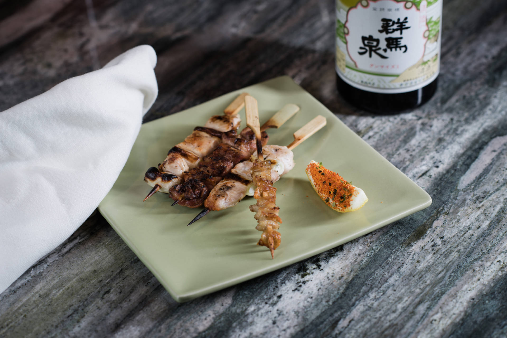 Get a taste of yakitori from chef Curtis DiFede at Miminashi in Napa.