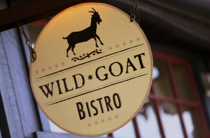 Wild Goat Bistro in Petaluma