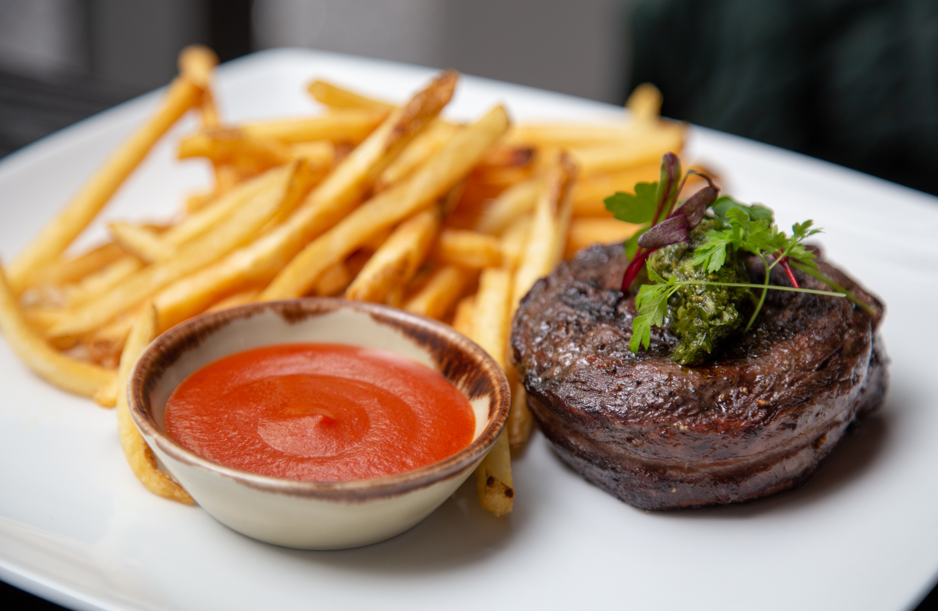 ALX provides a Wagyu of the Day option in addition to the 3-ounce wagyu cuts.