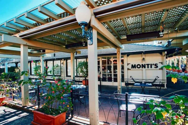 Monti's patio 