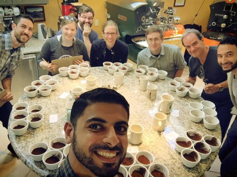 cupping with mokhtar