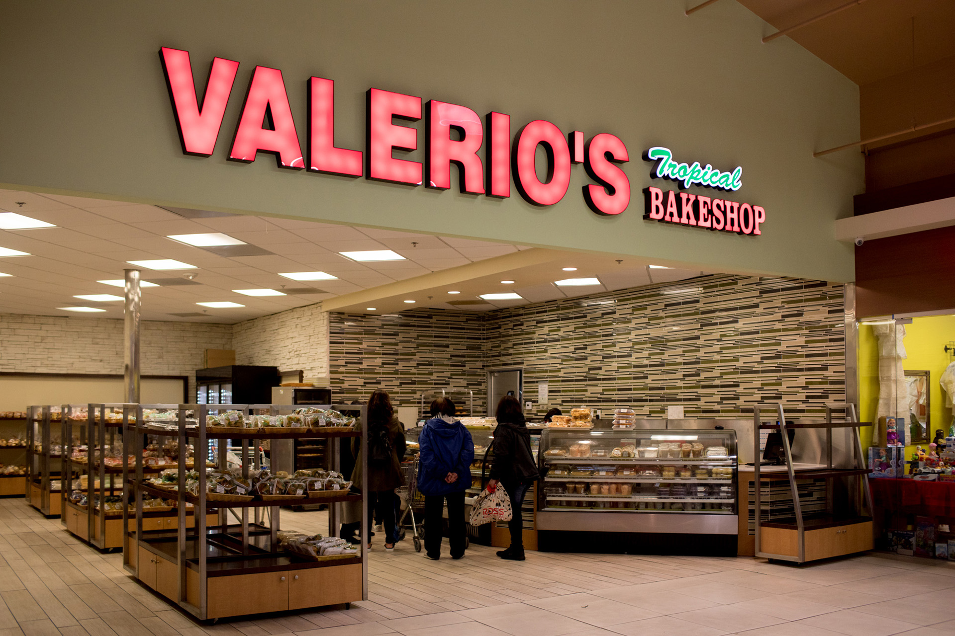 Valerio’s Tropical Bakeshop began in the Philippines in the 1950s, and opened their first Bay Area location in Vallejo in 1995, with the second location in Daly City opening in 1997. They currently have 15 locations in the United States. Along with their fresh pandesal, Chel recommends their pimiento spread.