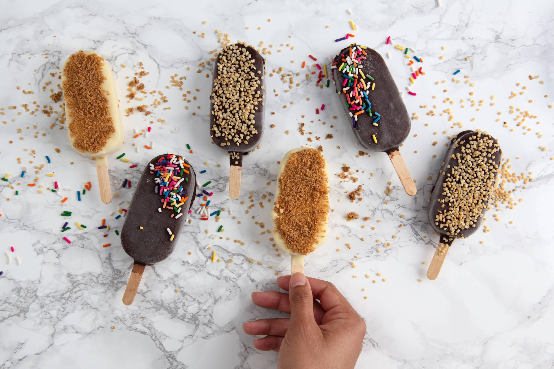 The first 100 guests on June 2 will get a complimentary Ice Cream Bar.