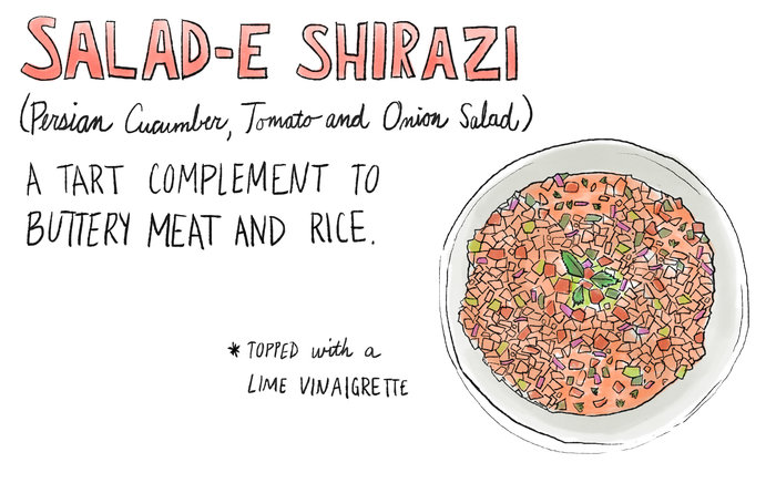 Salad-E Shirazi