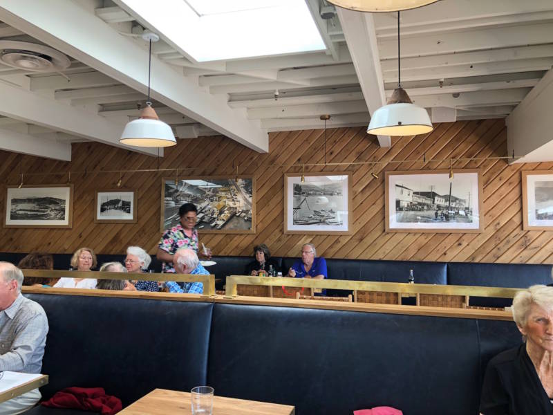 Inside the revamped 99-year old Sam's Anchor Cafe