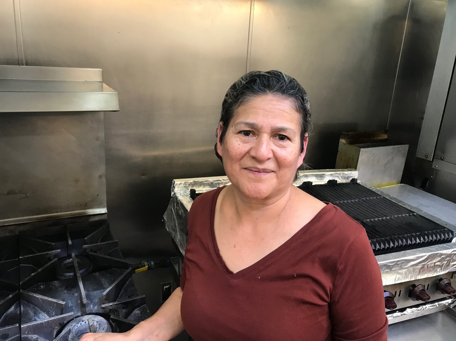 Rosa Martinez remembers a harrowing journey crossing the U.S.-Mexico border. Now she cooks delicacies from her native Oaxaca at La Cocina.