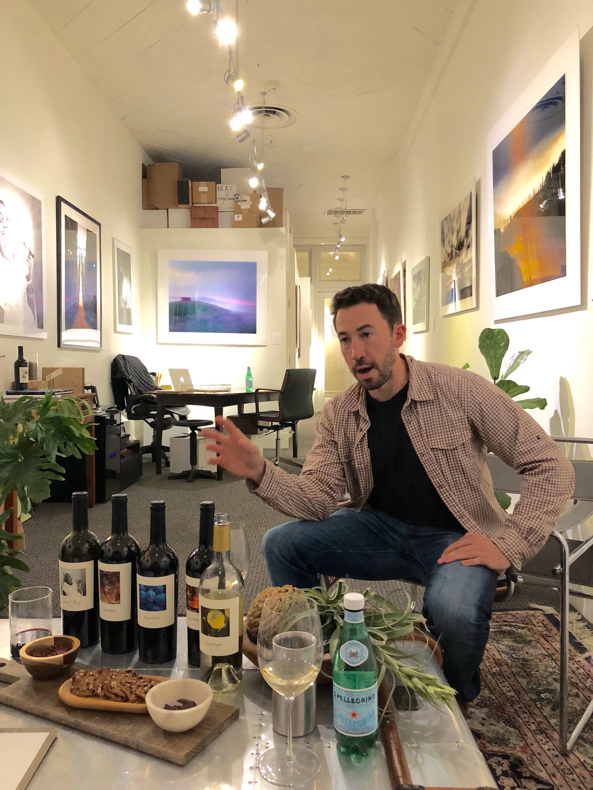 Aperture/Devil Proof’s winemaker Jesse Katz discusses his globetrotting wine career