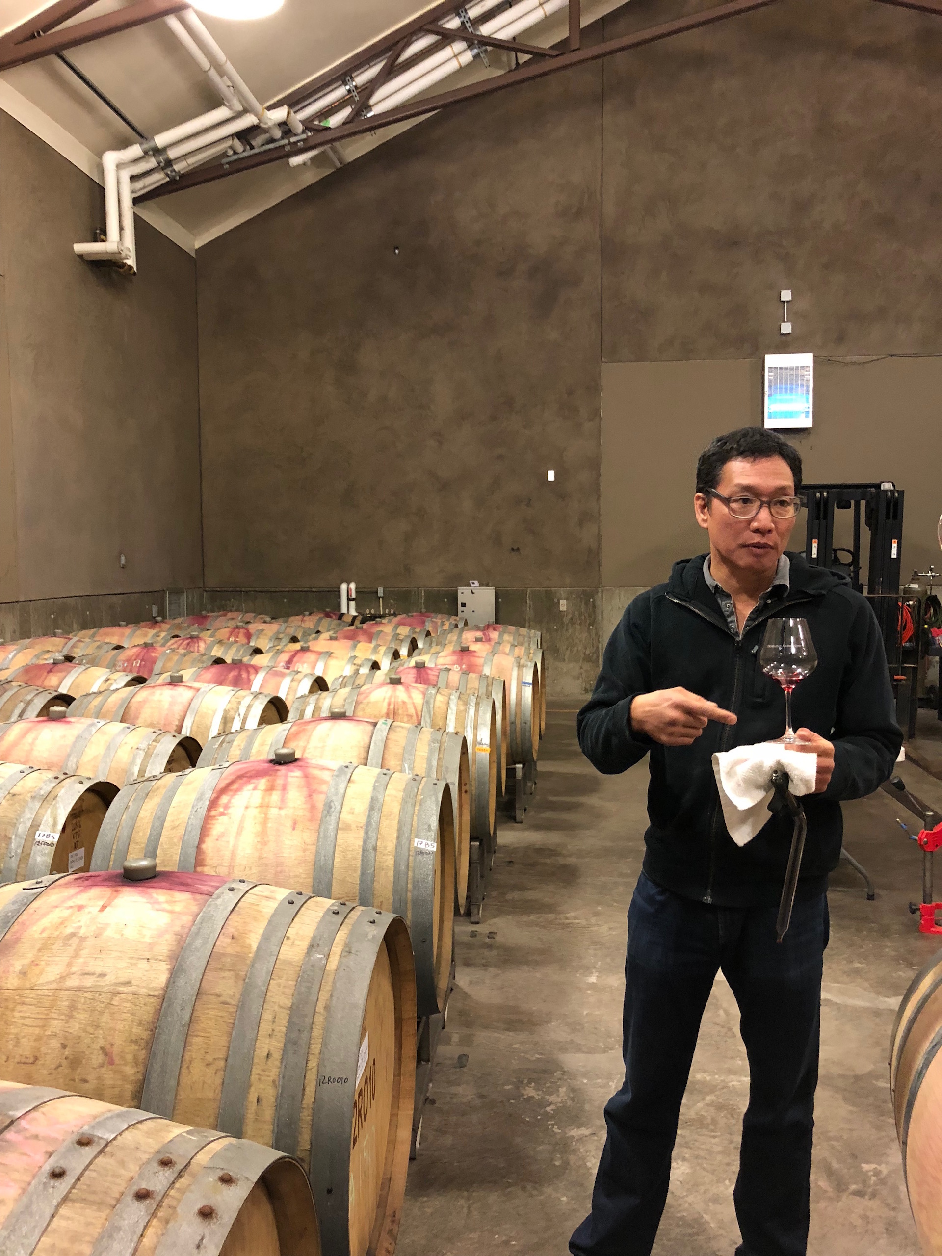 Domaine Anderson winemaker Darrin Low discusses the latest vintage