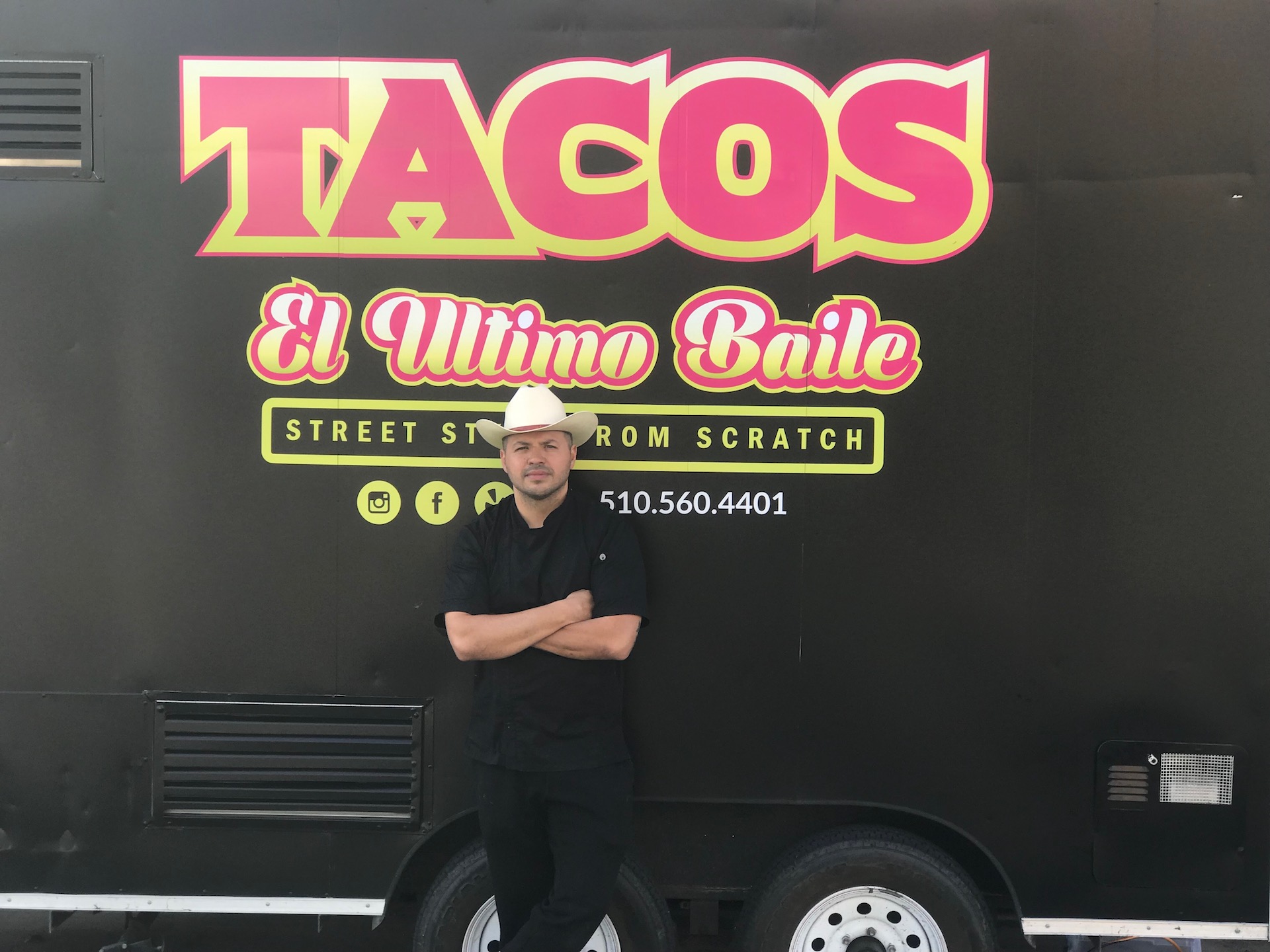 Dominic Prado, the taquero behind Tacos El Último Baile