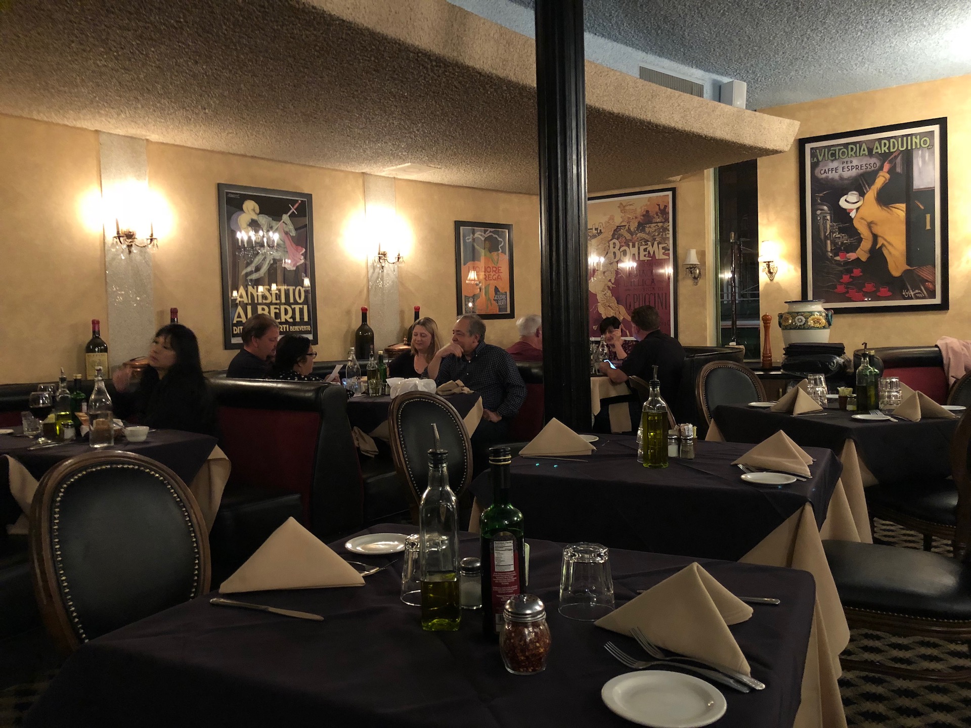 The legendary Bertolucci’s just off 101 in South San Francisco has been around since 1929 and still sees several hundred diners on any given night.