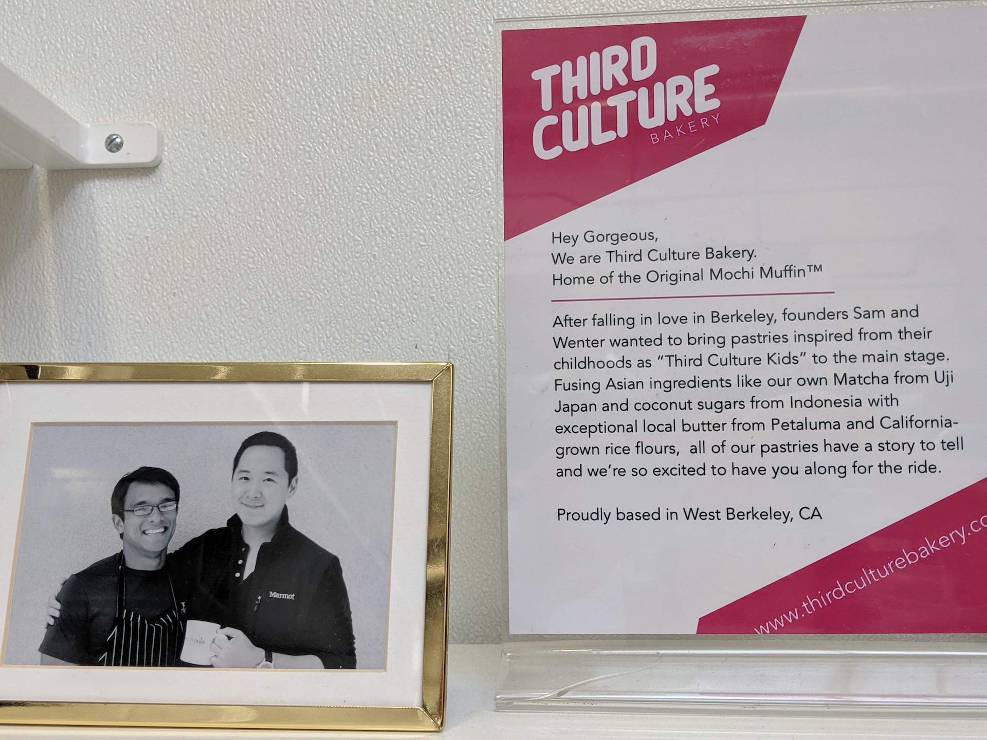 Third Culture Bakery owners, Sam Butarbutar and Wenter Shyu
