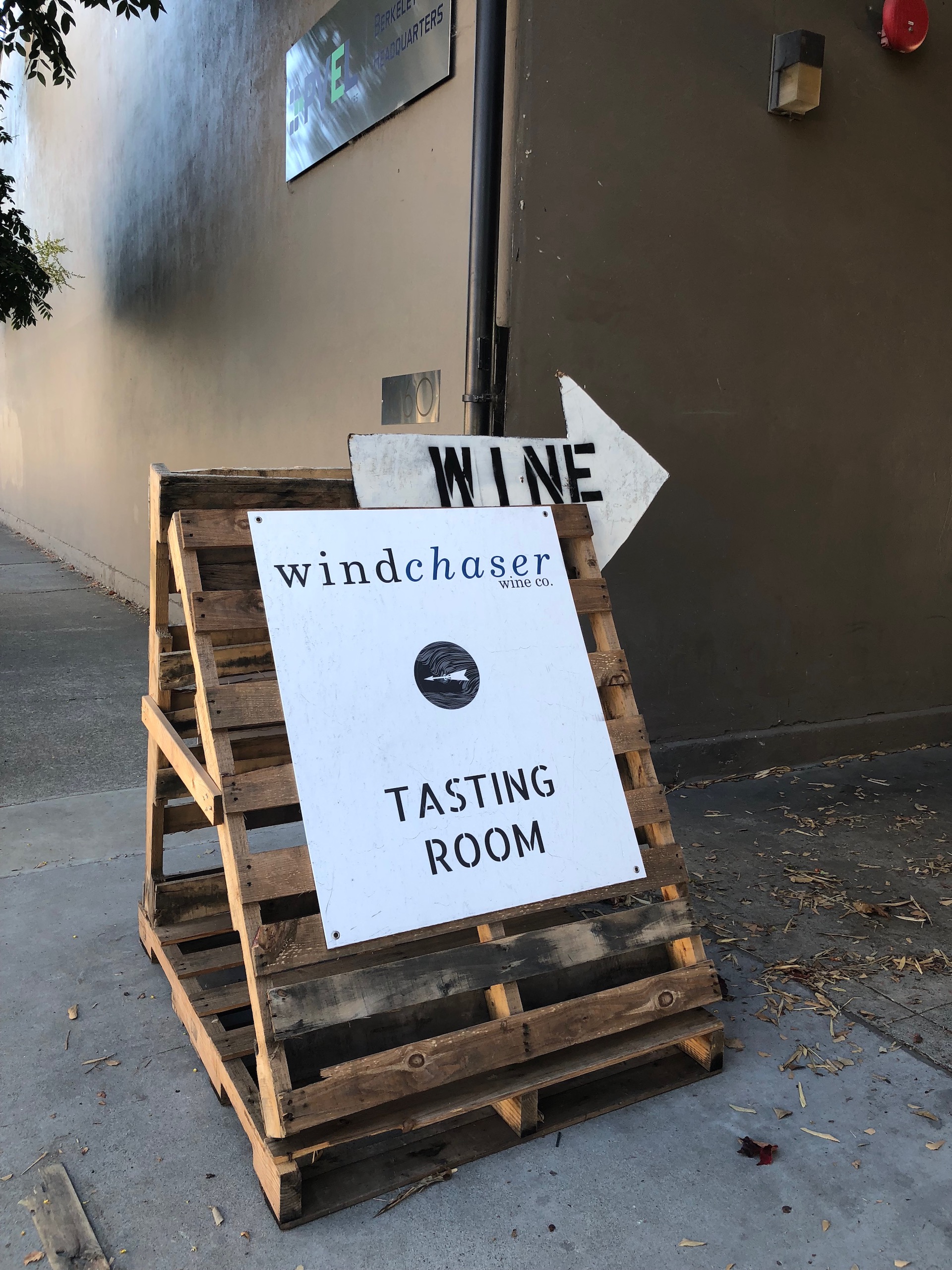 The wind blows wine tasters to some of the best urban winery wines at Windchaser in Berkeley