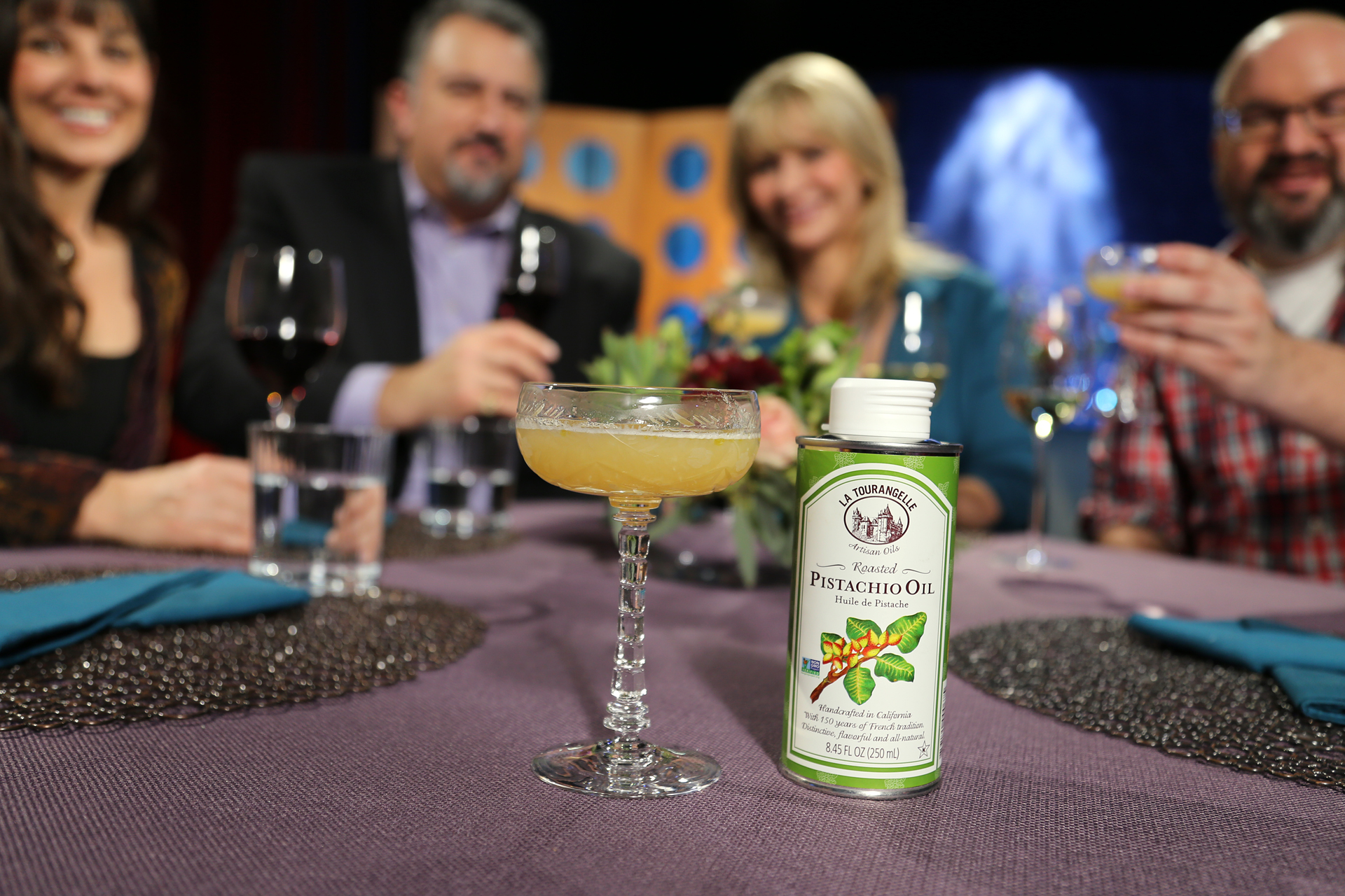 Get a taste of the Pyrenees with this delicious and flavorful cocktail recipe featuring Pistachio oil!