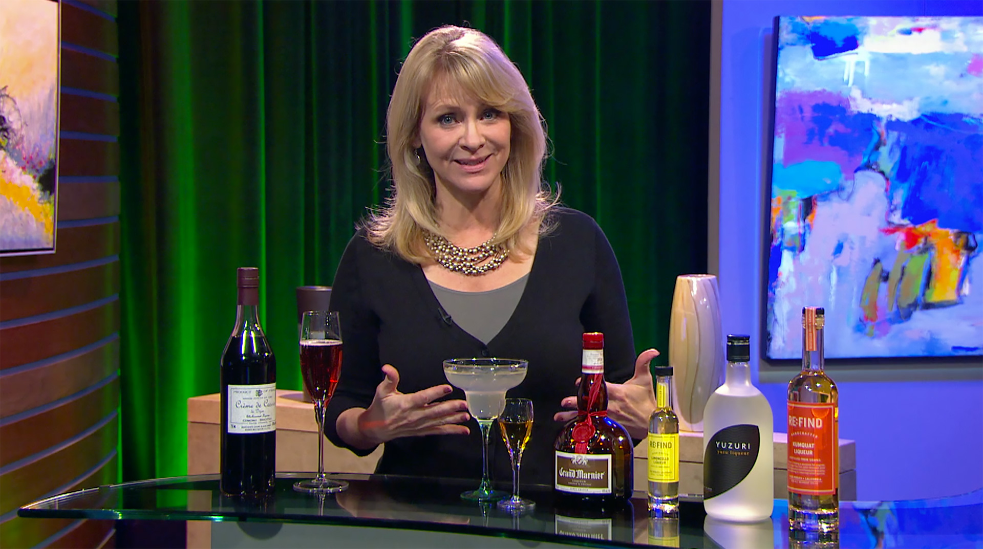 Check, Please! Bay Area host Leslie Sbrocco share her knowledge about the difference between liquor and liqueur.