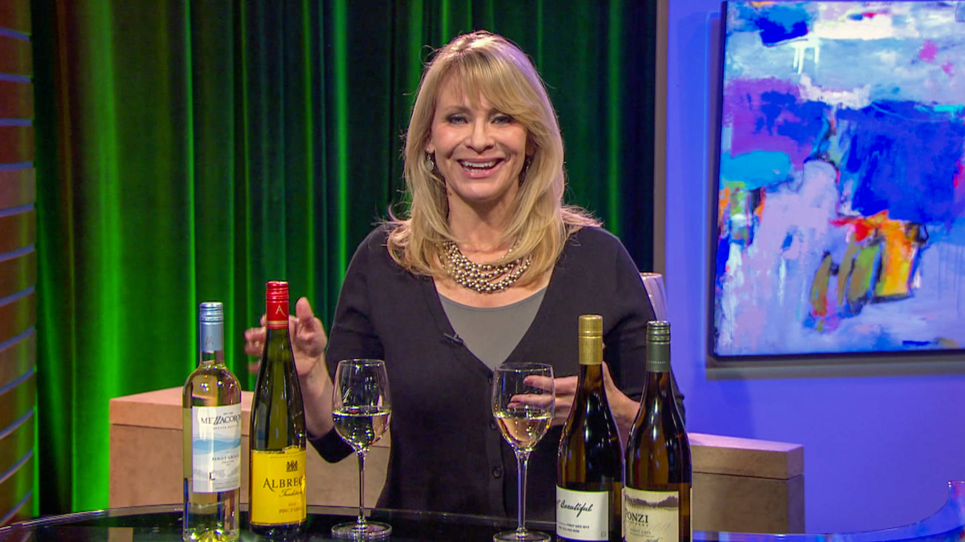 Check, Please! Bay Area host Leslie Sbrocco shares a hot new trend: pinot gris.