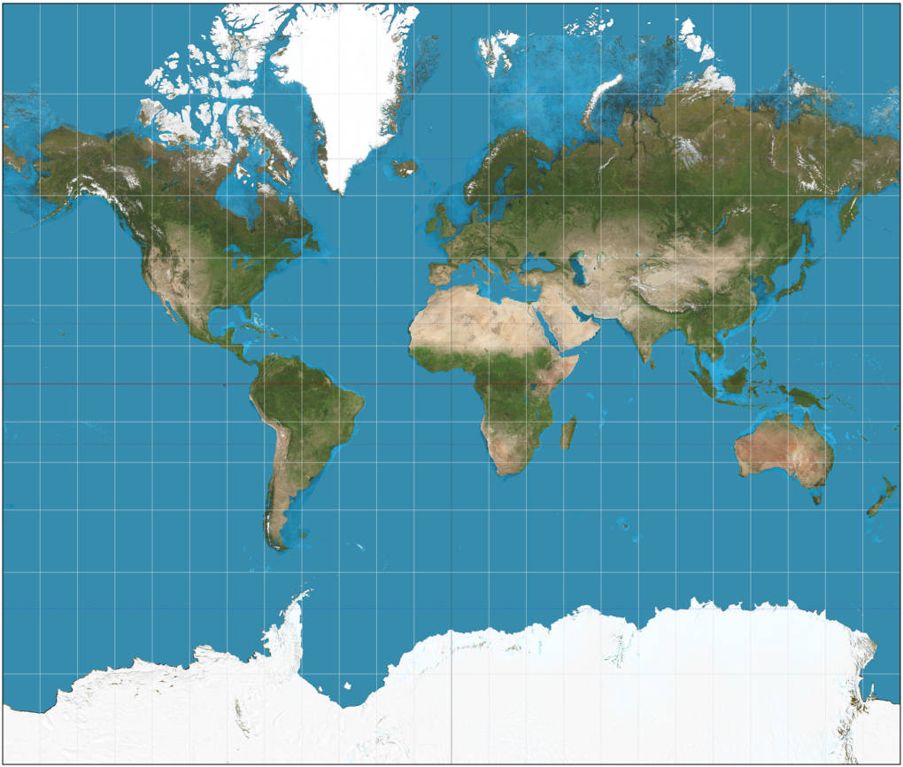 The Meractor projection