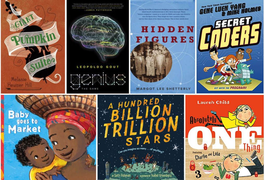 10 Books to Spark a Love of Math in Kids of All Ages
