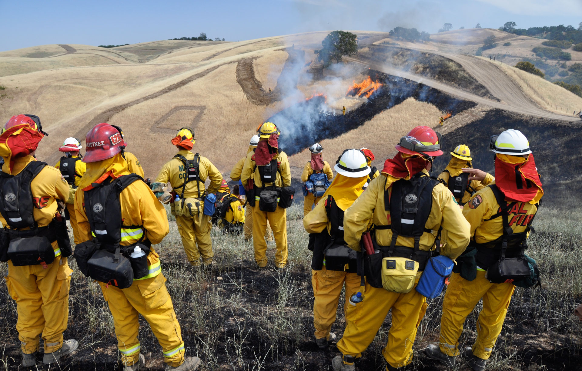 New vehicles introduced to the frontline in the fight against wildfires