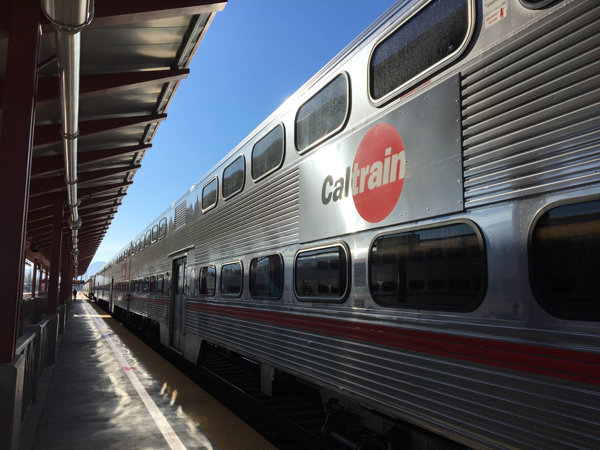 Caltrain Ridership Drops After 72 Straight Months of ...
